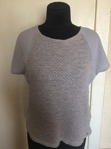 Women salsa jeans shirt - , silver