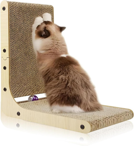 Cardboard cat scratcher - cardboard,