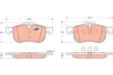 Brake Pads Set Front GDB1374