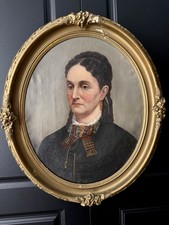 19th Century Antique Portrait