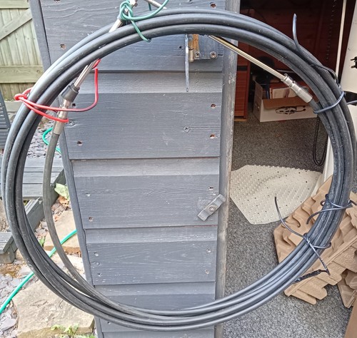 Boat marine control - marine, cable
