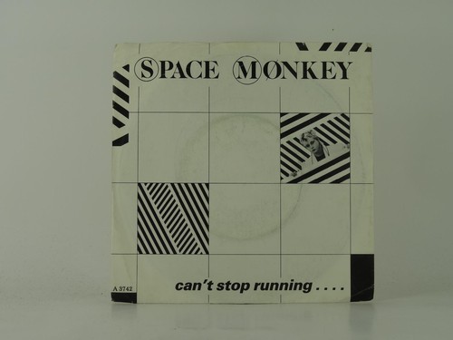 Space monkey can - monkey, can't