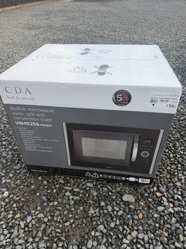 Cda vm452ss built microwave - cda,