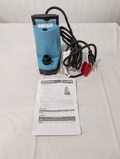 Little Giant Submersible Pump: 2 Amp Rating, 115V 505723