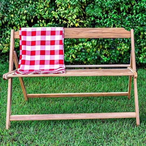 Tramontina teak folding - teak, bench