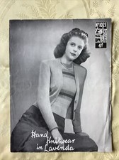 Lister Lavenda vintage