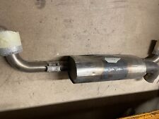 Mini Clubman Sports back box exhaust Mille Miglia