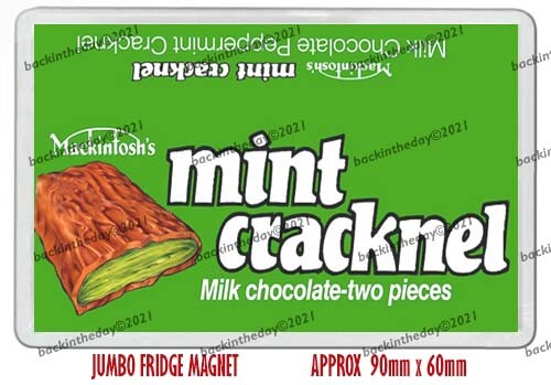 Mackintosh mint cracknel - mint,
