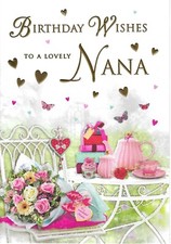 LOVELY NANA BIRTHDAY GREETING