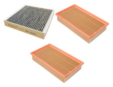 2x Air Filter w/ Cabin air