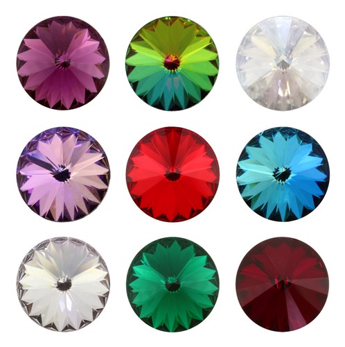 Sterling silver rivoli - sterling,