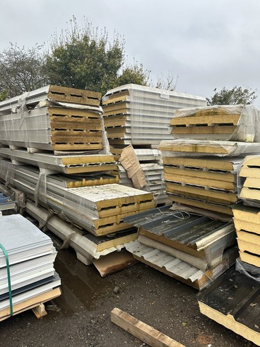 Pir insulated roof panels - insulated,