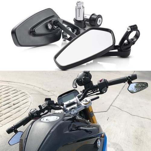 Motorcycle bar end - 7/8",