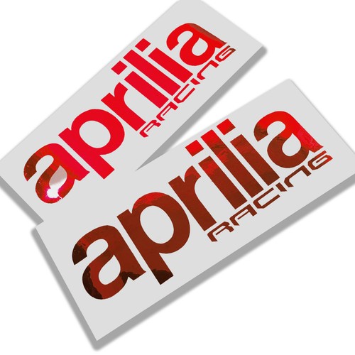 Aprilia racing red - aprilia, chrome