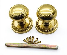 Door Knobs Pair 60mm Georgian