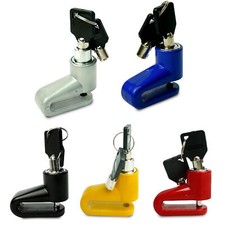 Disc Brake Lock Motorcycle Strong Disc Lock Motorbike Bike Scooter Security Lock