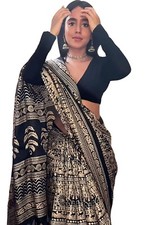 Women's Silk Cotton Kalamkari