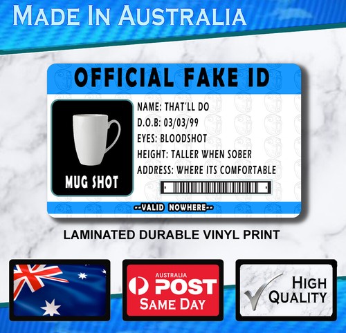 Fake plastic card - fake,