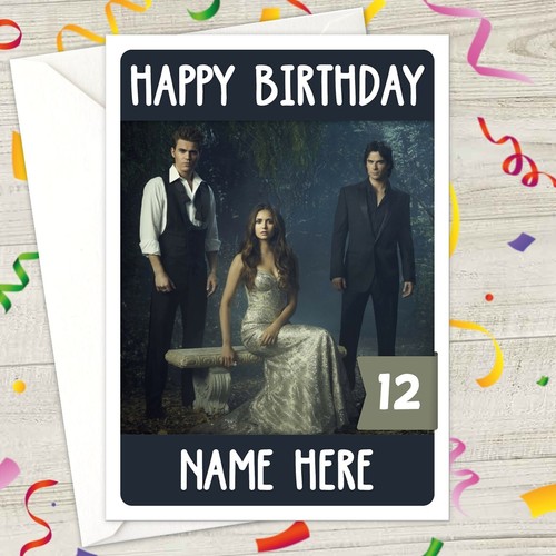 Vampire diaries personalised - vampire,