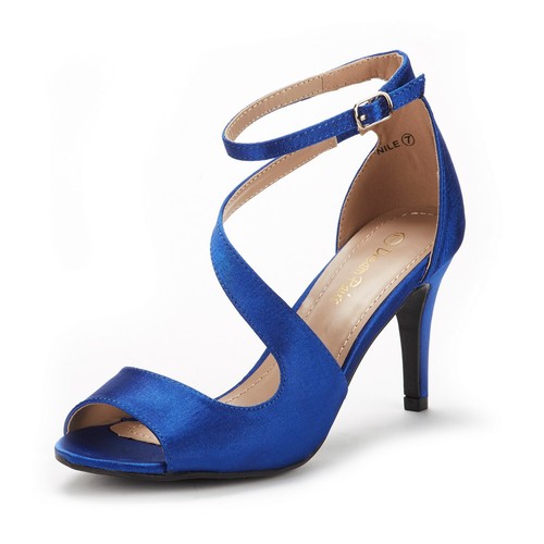 Women ankle strap - open, toe