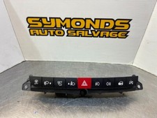 2013 FIAT 500L  - HAZARD SWITCH + HEADLIGHT ADJUST + CITY +FOG  - P/N: 735587841