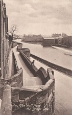 The Wall & Mill From Bridge Gate, CHESTER, Cheshire