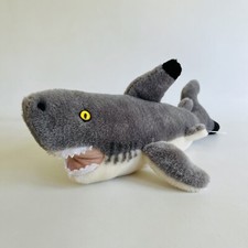 SeaWorld Sea World Soft Toy Cuddly Plush Shark Fish Stuffed Animal Plushie 18”