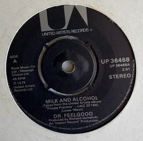 Feelgood milk and - "milk,