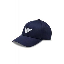 EA7 | Emporio Armani 230102 4R500 Eagle Logo Mens New Baseball Cap - Navy