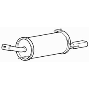 Quality rear exhaust - quality,