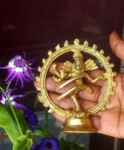 Brass royal dancing lord - brass,