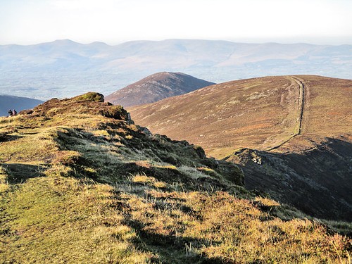 Photo 6x4 summit view - summit,