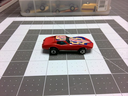 Hot wheels blackwall - hot, corvette