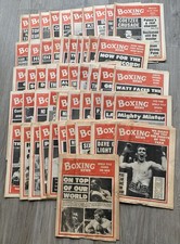 Vintage 1980 Boxing News