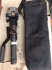 Dubuis Outillages Hydraulic Cutting Tool similar Cembre Enerpac