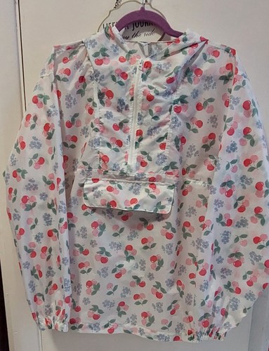 Cat kidston raincoat - cat, white