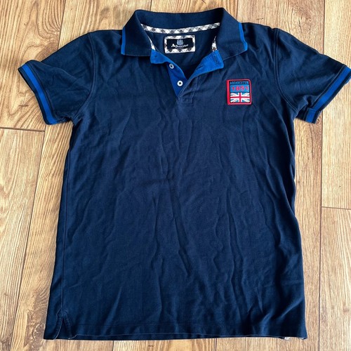 Aquascutum navy blue - , polo