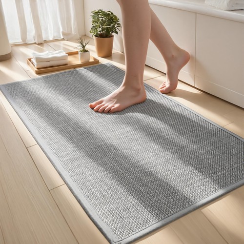 Bathroom rugs non slip - non, bath