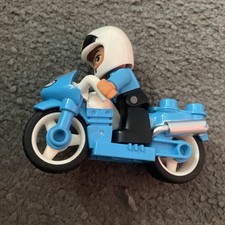 Lego Duplo Police Motorbike