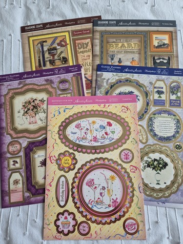 Hunkydory card making kits - card,
