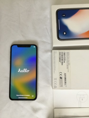Apple iphone 256gb - apple, x