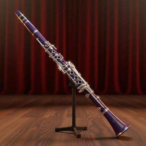 Flat clarinet carrying - b,