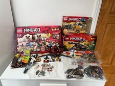 LEGO Ninjago: 66383 Super Pack 3 in 1 (2519, 2259 & 2258) plus set 70746 used