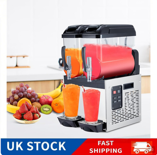 2x12l slush machine - slush, drink