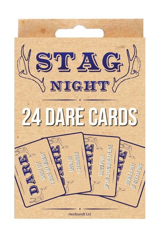 Henbrandt stag night dare - henbrandt,