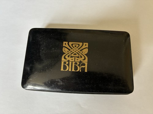 Vintage biba eye pencil tin - tin,