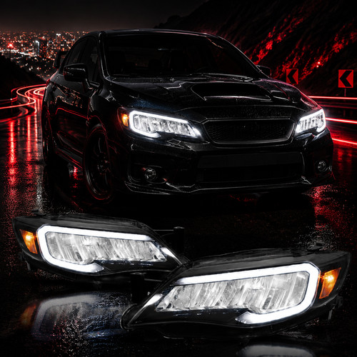 Headlights for subaru - wrx, sti