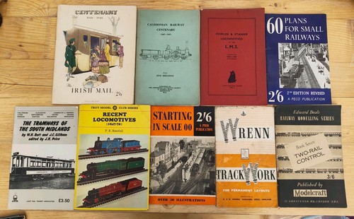 Vintage railway interest - 9,