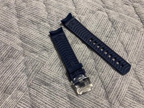 20mm rubber silicone watch - 20mm,