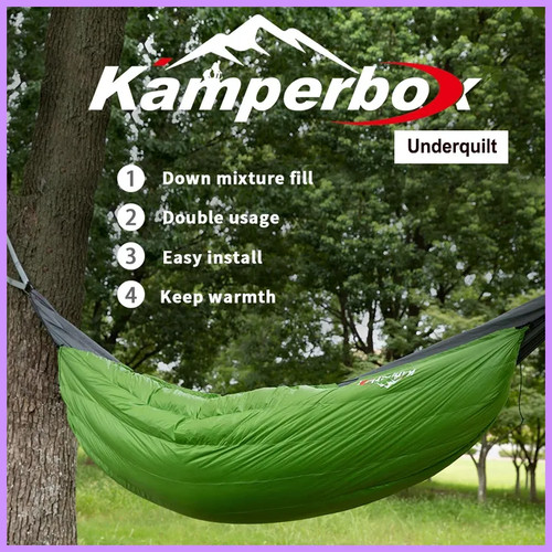 Hammock quilt down - hammock,